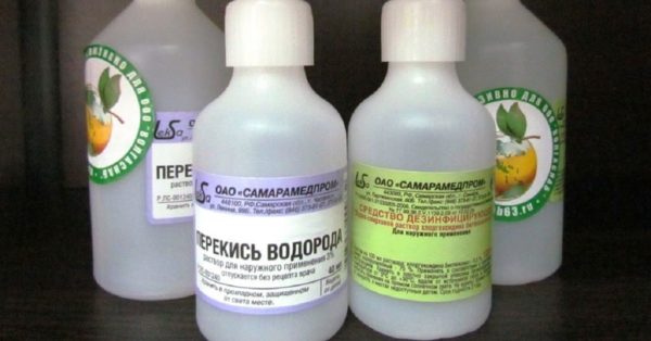  Peroxidul de hidrogen curăță adesea rădăcinile plantelor.
