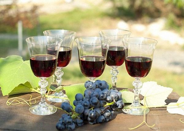  Most often Isabella is used to make wine and chacha.