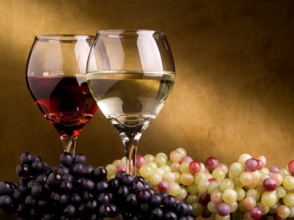  Wine grapes