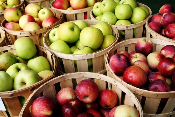  Las mejores variedades de manzanas.